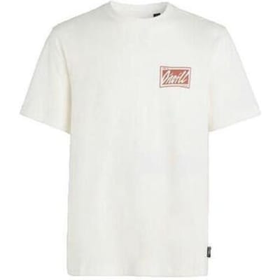 T-shirt Korte Mouw O'neill T-shirt O'Neill Beach Graphic blanc