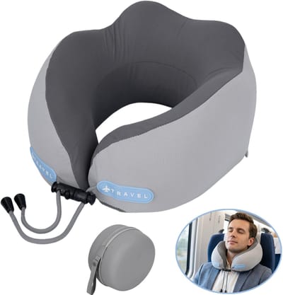 Reiskussen Voor De Nek Van Traagschuim - Reiskussen Voor In Het Vliegtuig - Ergonomisch Nekkussen Voor In De Lucht
