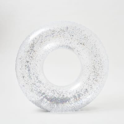 Sunnylife - Pool Floats Zwemband Glitter - Kunststof - Transparant