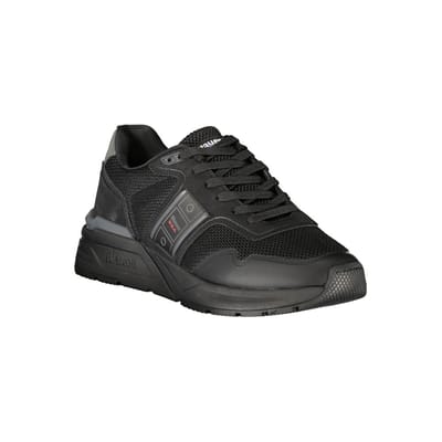 Blauer Nero Polyester Heren Sneakers