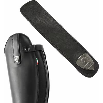 Verwisselbare riem zonder versiering van glad leer Tattini