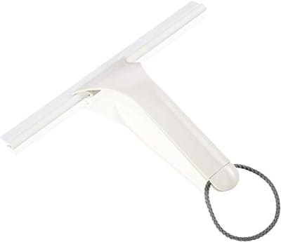 Famanu - Lichtgewicht douchetrekker met ophangkoord, voor glas en tegels