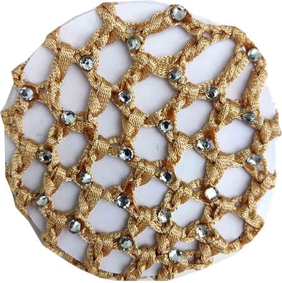 Dancer Dancewear® Haarnetjes meisje | Haarnetje ballet | Strass steentjes | Blond
