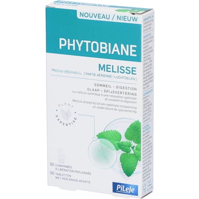 PiLeJe Phytobiane Melisse 30 Gecomprimeerde tabletten