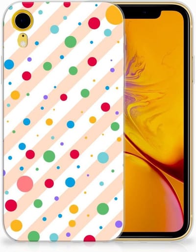 Apple iPhone Xr TPU bumper Dots