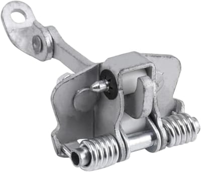 Autodeurscharnieren - Scharnier Remstopper - Voertuigonderhoud - Sterk Metaal - 1 kg - Zwart
