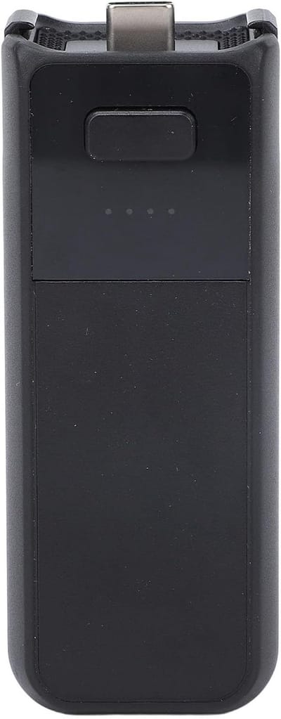 Draagbare batterijhandgreep voor camera's, 2800mAh extra batterij, 1/4" schroefdraad aansluiting, ideaal voor videografie en fotografie