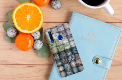 Silicone Back Cover Honor 20 Lite Spijkerbroeken
