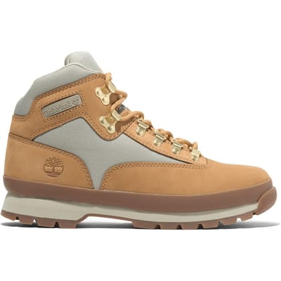 Timberland Euro Hiker Mid Lace Up Boot Wheat Nubuck Größe: 40 | Stiefel Outlet | Herren | Braun