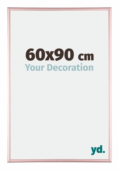 Your Decoration - Puzzellijst 60x90 cm - Koper - Puzzellijst 1500-2000 stukjes - Aluminium Fotolijst - Kent