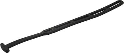 Spanrubber 36,5 x 2,5 cm - verstelbaar