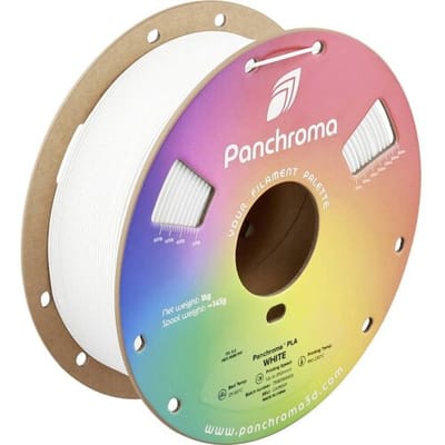 Polymaker CA19001 Panchroma Filament PLA kunststof Highspeed filament 1.75 mm 1000 g Wit 1 stuk(s)