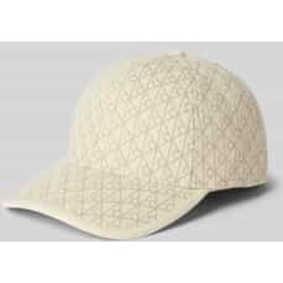 Cappellino Calvin Klein Emblem Print W Leather Patch Cap - Fashion Wear - Vrouwen