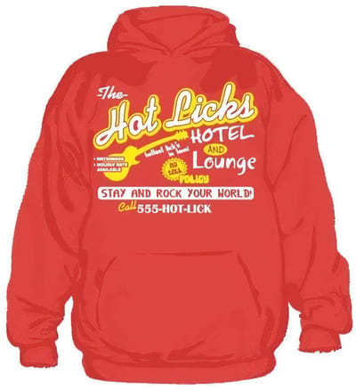 Hybris Hot Licks Hotel-hoodie SH-3-11012-LFH2-2