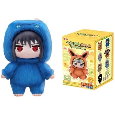 Authentieke Eaki Naruto Shippuden Pluche Knuffel Figuur Schattig Feestcadeau Voor Vrouwen Verzamelaar Actiefiguur Blind Box Editie