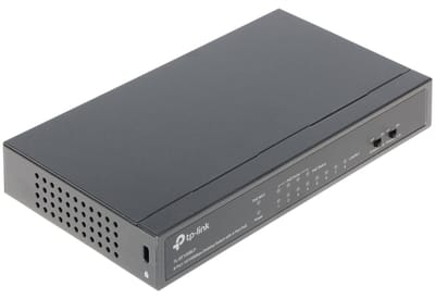 TP-Link TL-SF1008LP - Netwerk Switch - Unmanaged - PoE