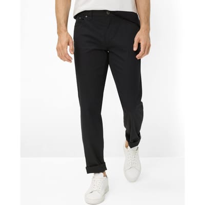 Eurex Heren Broek  Style LUKE NAVY, donkerblauw, maat 48