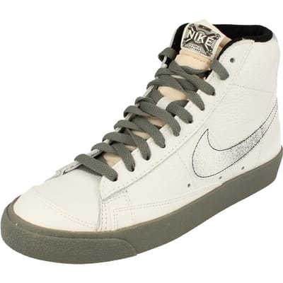 Nike Blazer Mid 77 Emb Heren Witte Sneakers