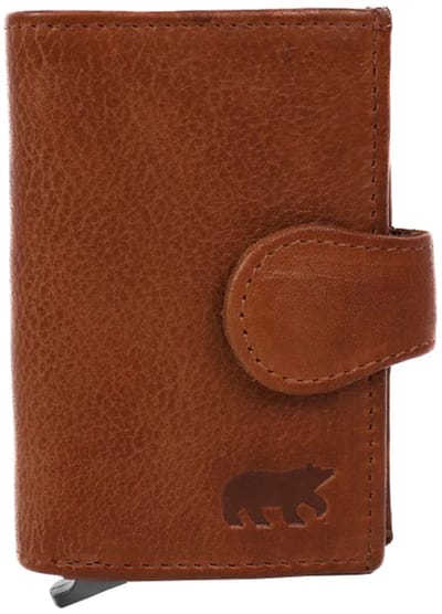 Bear Design Elsie CP6814 Pasjeshouder - Cognac