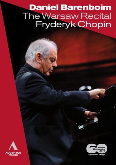 Daniel Barenboim - Chopin: The Warsaw Recital (DVD)