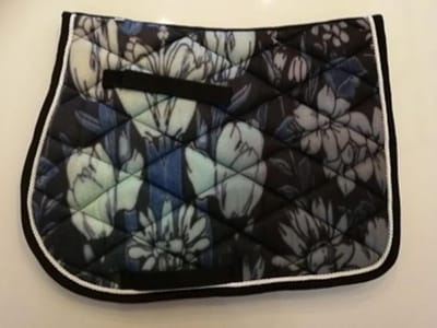 HB zadeldek Flowernavy - Shet