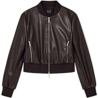 Leren Jas EAX Xw003136 Af1020 Blouson Jacket