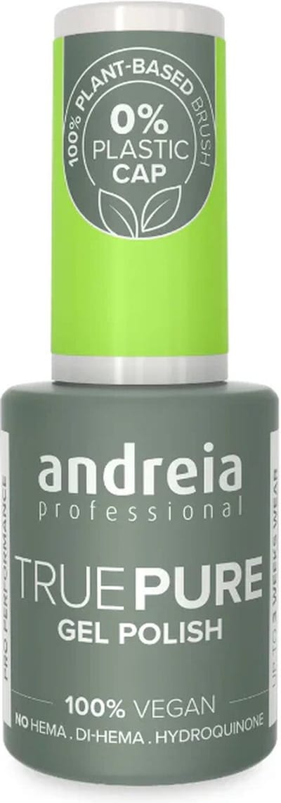 Andreia Professional - Gellak - True Pure - Neon Groen T14 - HEMA vrij - Vegan - 10,5ml