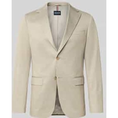 slim fit colbert met viscose