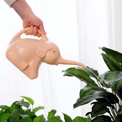 Olifant Vorm Gieter Pot Tuin Bloemen Planten Gieter Gereedschap Vetplanten Potplanten Tuinieren Water Fles