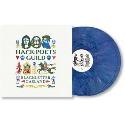 Hack-Poets Guild - Blackletter Garland (2 LP) (Coloured Vinyl)