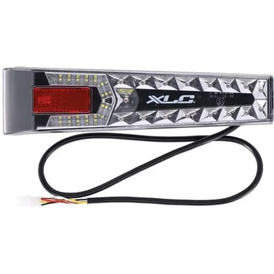 rechts achterlicht voor fietsendrager XLC azura xtra led