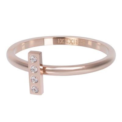 iXXXi Vulring Design Rectangle Rosé | Maat 15