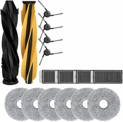 Propex Parts Vervangingsset X50 - Compatible met Dreame X50-serie - Robotstofzuigeronderdelen