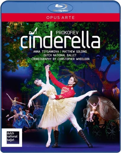 Holland Symfonia, Dutch National Ballet - Prokofiev: Cinderella (CD)