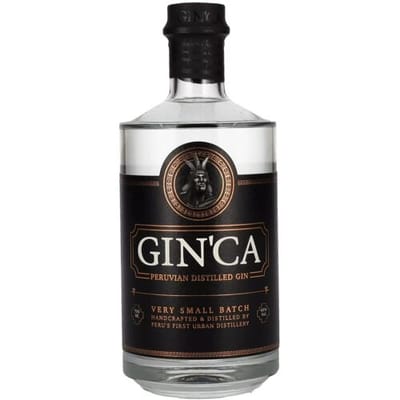 GIN'CA Peruvian Distilled Gin 40% Vol. 0,7l