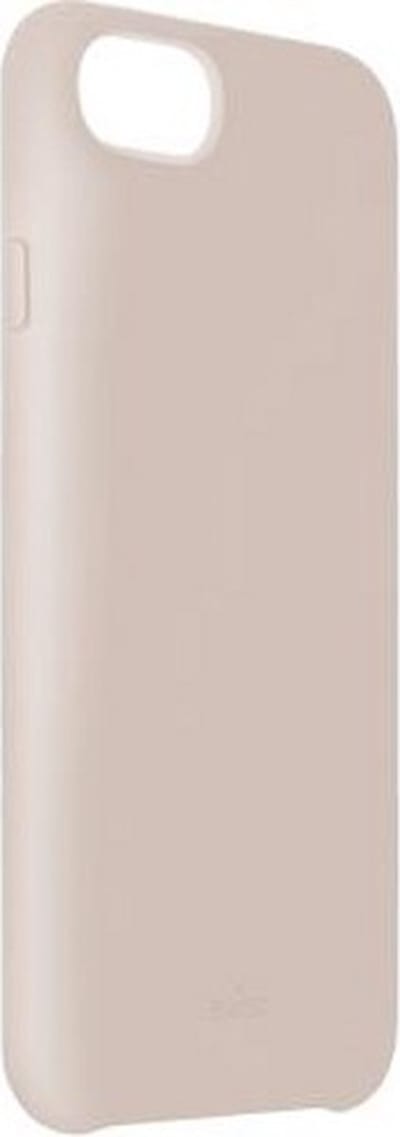 Puro, Hoesje geschikt voor iPhone 6 / 7 / 8 / SE / SE 2022 - Icon Series Siliconen, Roze