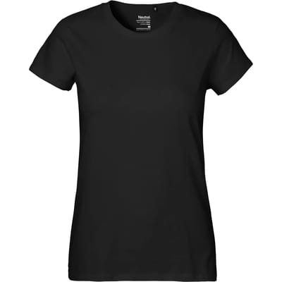Neutral Ladies´ Classic T-Shirt NE80001 - Black - XS