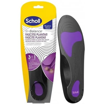 Plantaire Fasciitis Anti-pijn Inlegzolen Met In-balance 3 In 1 Technologie #maat M 40-42