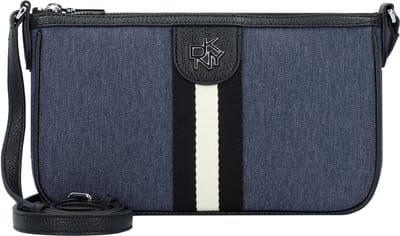 DKNY Schoudertas Carol Tz Crossbody Bag Denim Donkerblauw