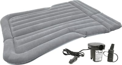 IVOL Auto Luchtbed voor Achterbank en Kofferbak SUV - 12V Elektrische Pomp - 170x125x12 cm