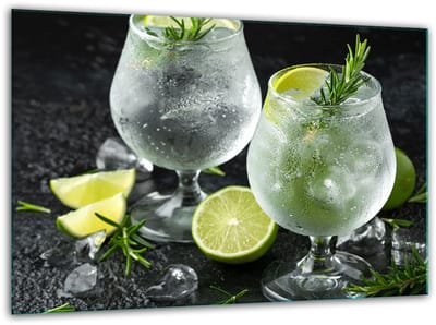 TMK ArtDeko - Snijplank - Glas - Gehard - 30x22 cm