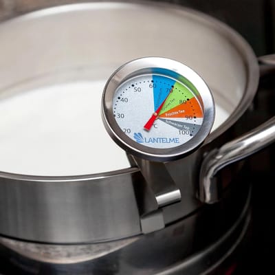 Melkschuimthermometer Roestvrij Staal voor Latte en Cappuccino
