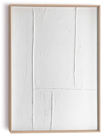 Schilderij 3D Art Vormen - 70 x 50 - Hout - REINDERS