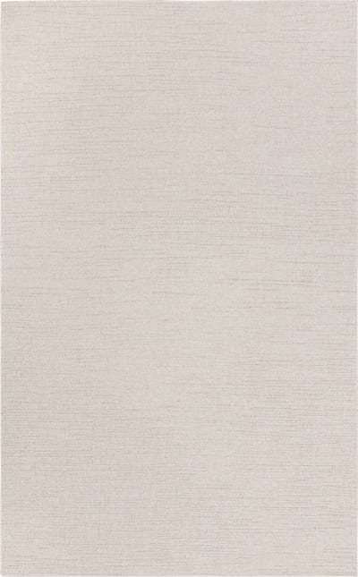 Vloerkleed voor binnen en buiten, Antislip - Uni Crème - 80cm x 150cm - Balkon Terras Keuken, UV- en Weersbestendig, Modern Tuintapijt