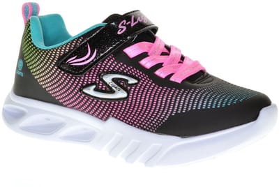 Skechers - FLICKER FLASH - Black Multi - 29