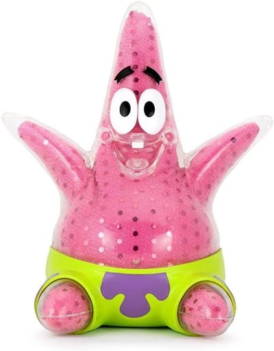 Patrick Ster Figuur - Verzamelobject - Decoratie - Doorzichtig ontwerp - 20 cm - Roze