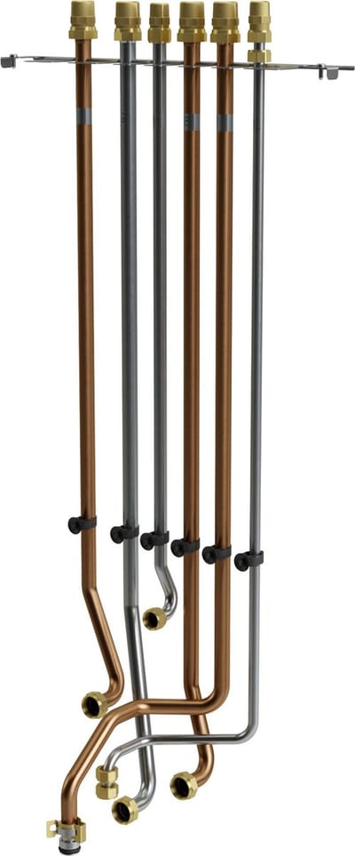 Bosch Installatieaccessoires CS 33 aansluitset verticaal, 7738112829