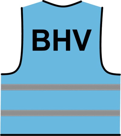 BHV hesje lichtblauw