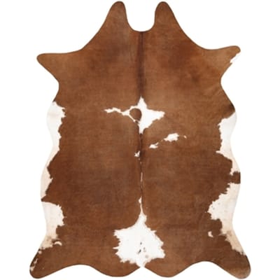 Kleden Rugsx Tapijt Kunstleer Imitatie rundleer , G5070-2 br 100x150 cm
