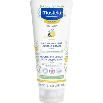 Mustela Baby Voedende Melk Met Cold Cream Normale Huid 200 Crème